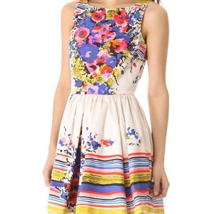 RED Valentino floral sleeveless dress